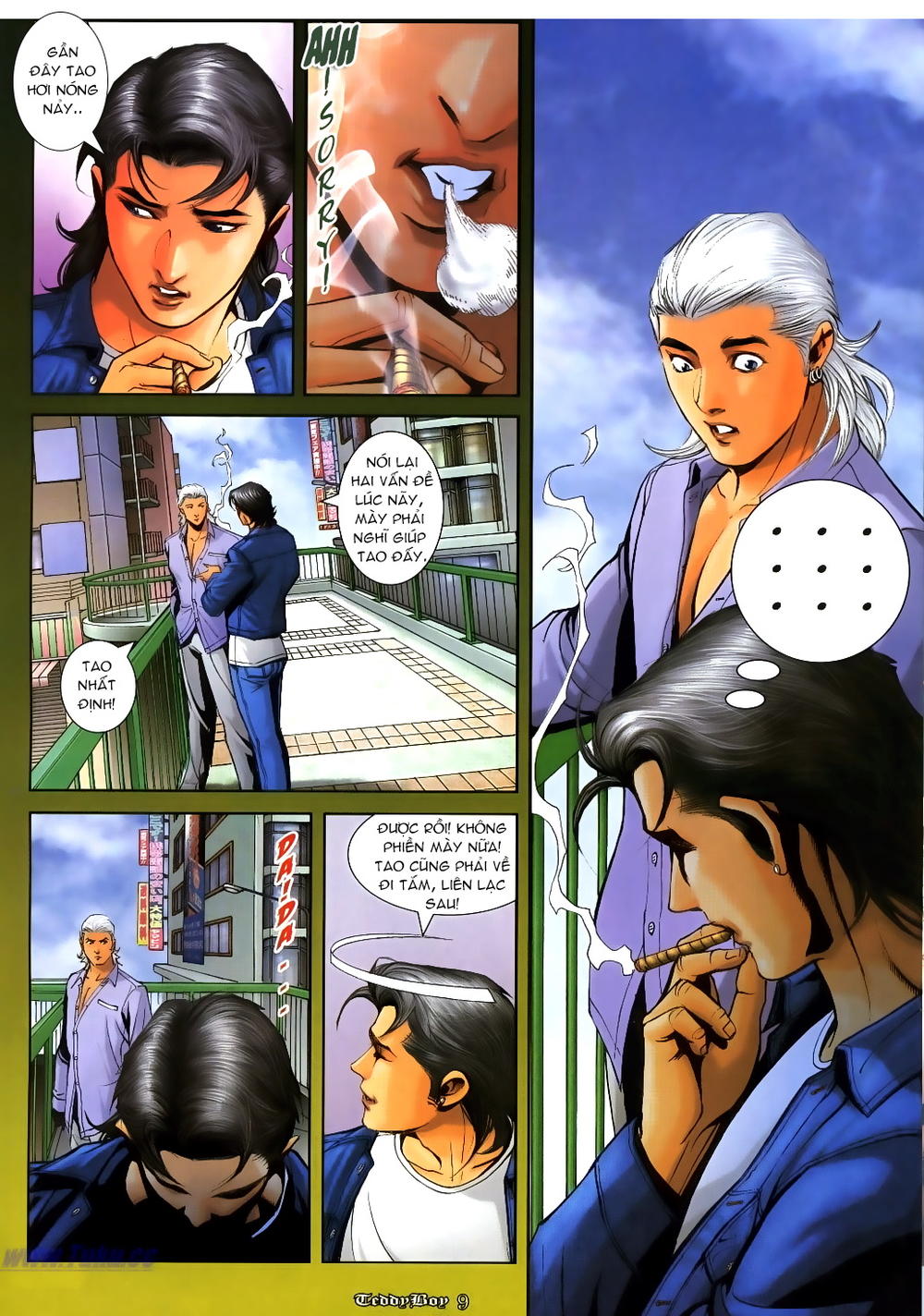Người Trong Giang Hồ Chapter 991 - 7