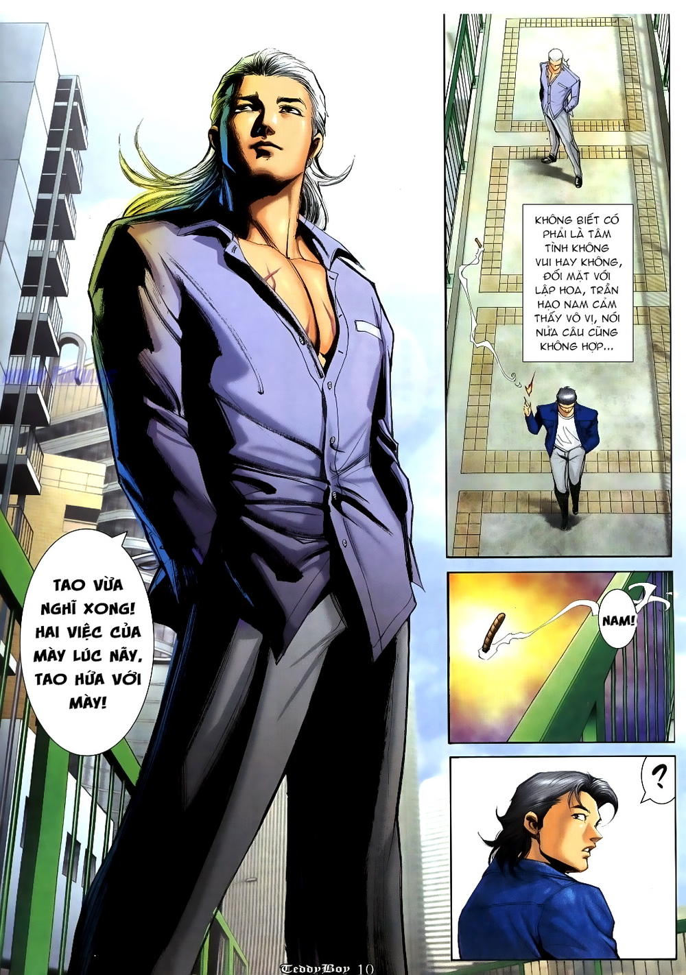 Người Trong Giang Hồ Chapter 991 - 8