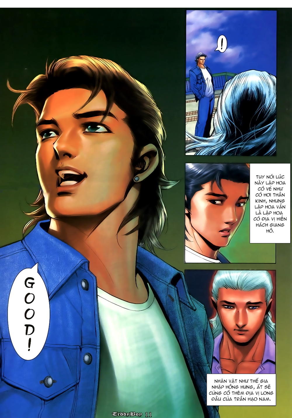 Người Trong Giang Hồ Chapter 991 - 9