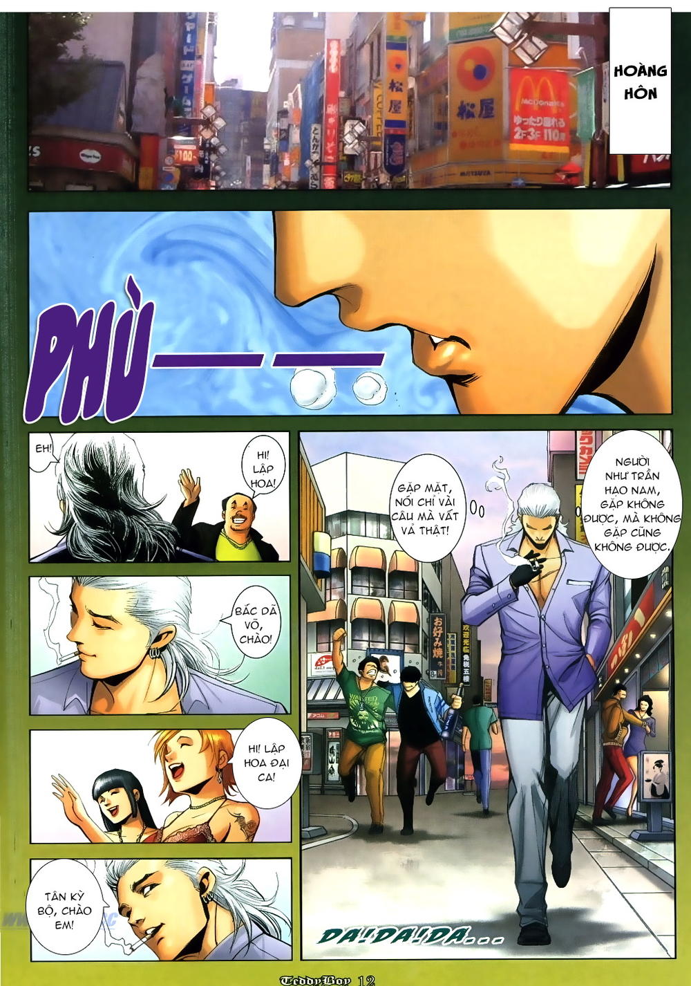 Người Trong Giang Hồ Chapter 991 - 10