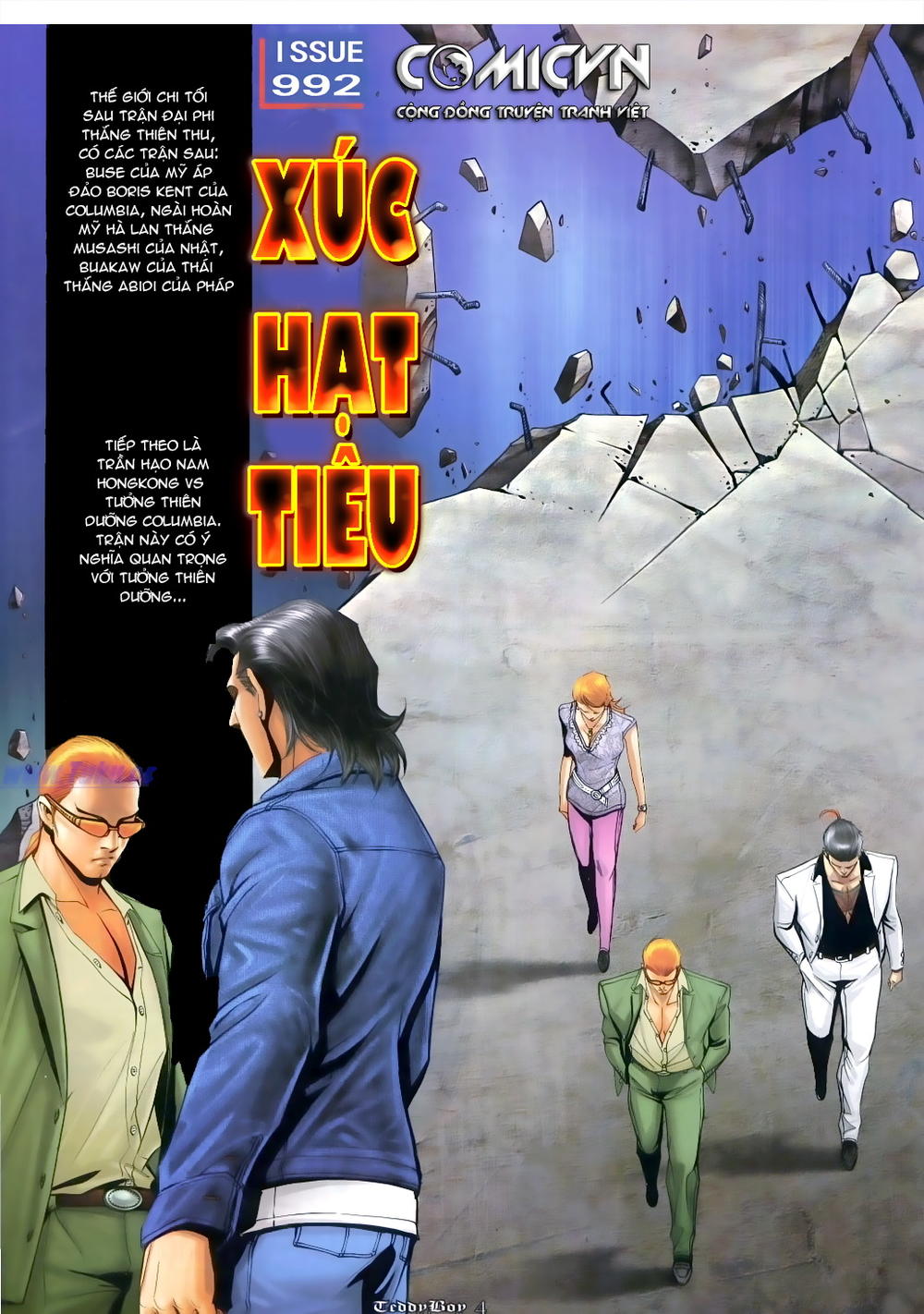 Người Trong Giang Hồ Chapter 992 - 2