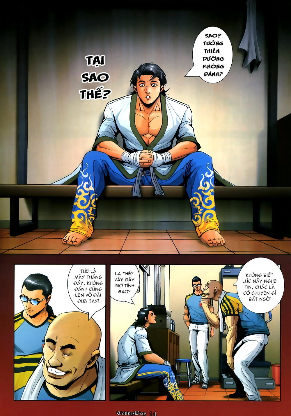 Người Trong Giang Hồ Chapter 992 - 12