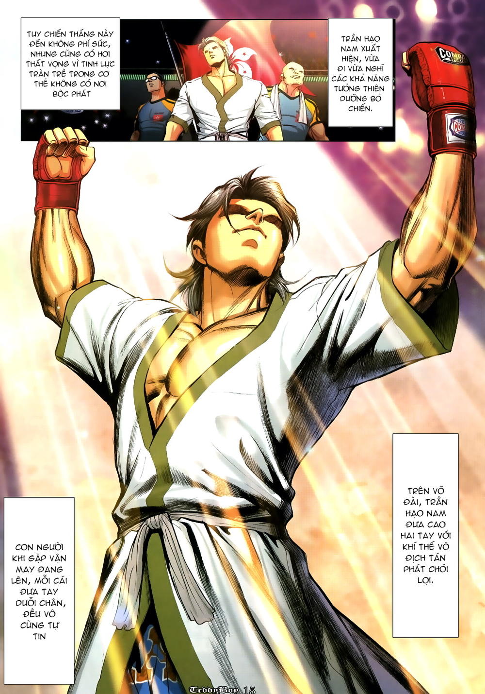 Người Trong Giang Hồ Chapter 992 - 13