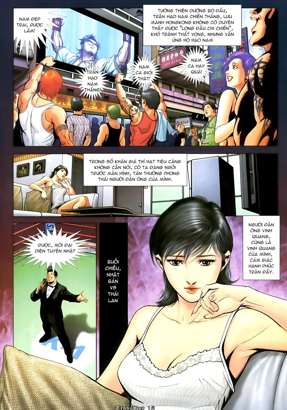 Người Trong Giang Hồ Chapter 992 - 14