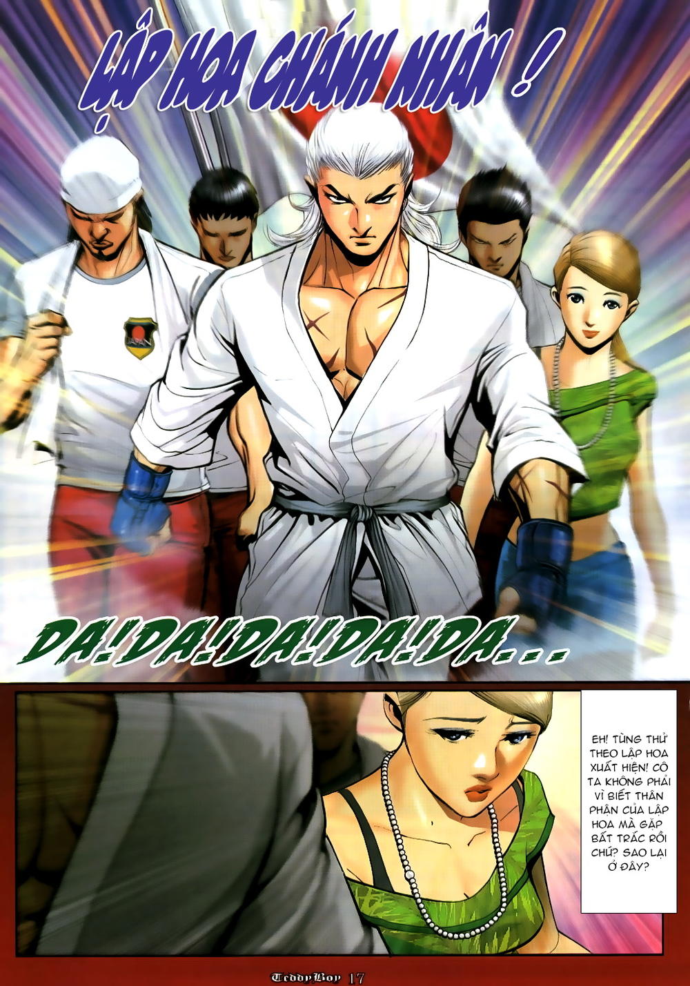 Người Trong Giang Hồ Chapter 992 - 15
