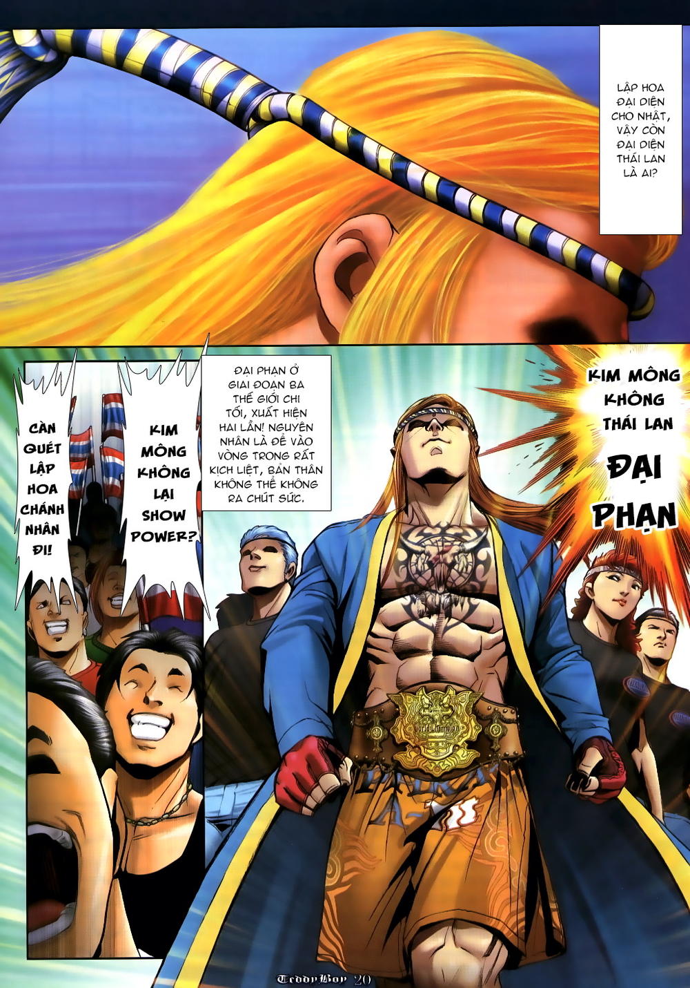 Người Trong Giang Hồ Chapter 992 - 16