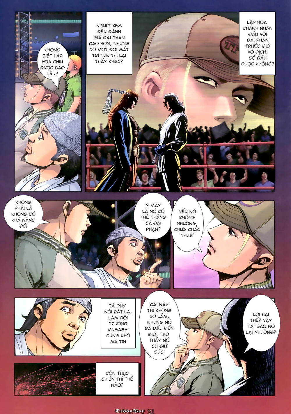 Người Trong Giang Hồ Chapter 992 - 17