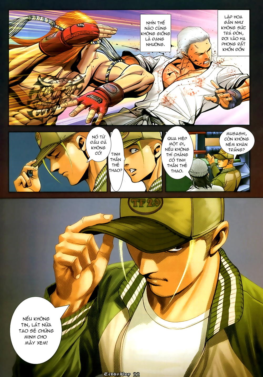 Người Trong Giang Hồ Chapter 992 - 18