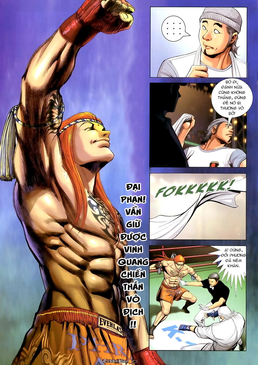 Người Trong Giang Hồ Chapter 992 - 19