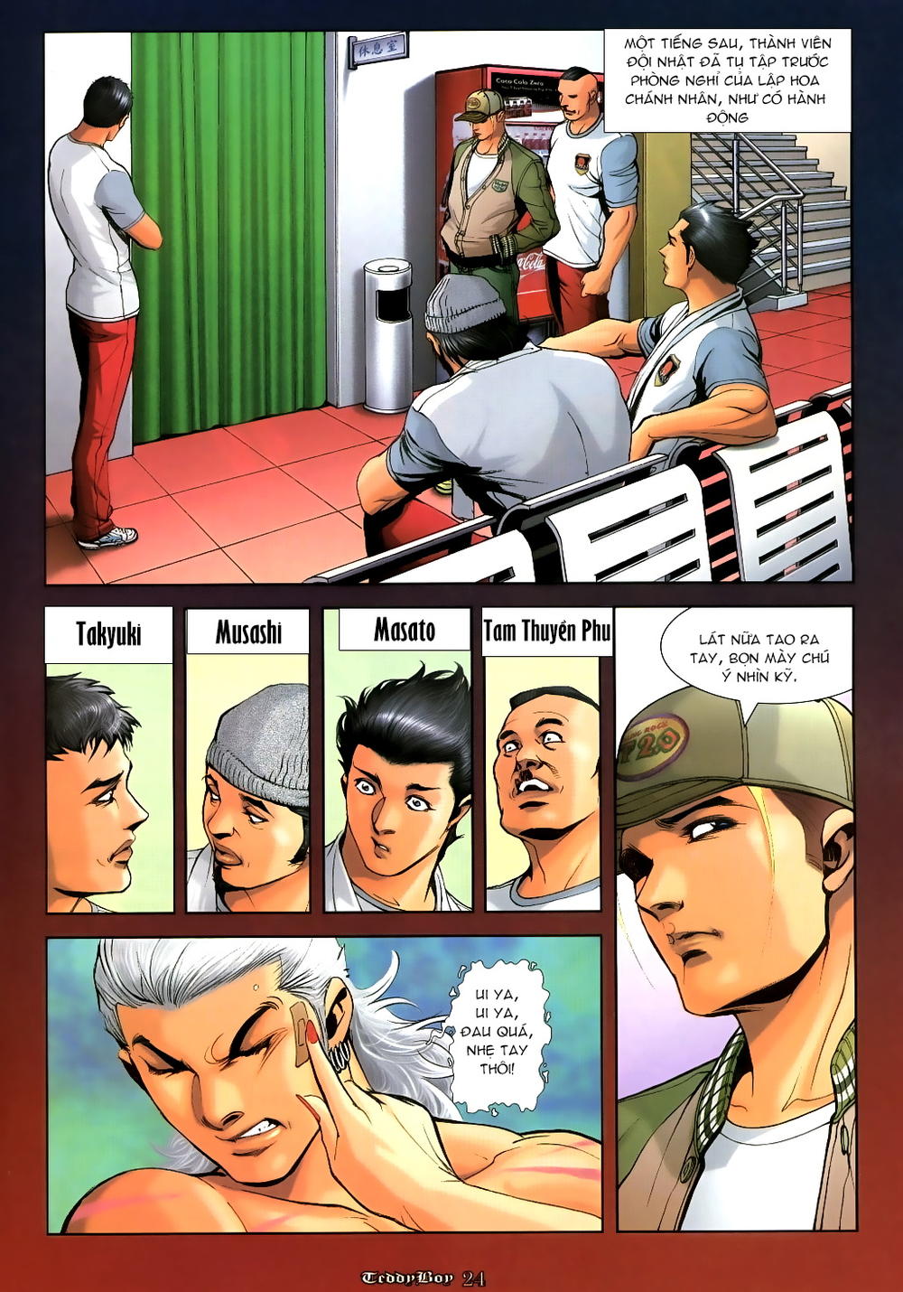 Người Trong Giang Hồ Chapter 992 - 20