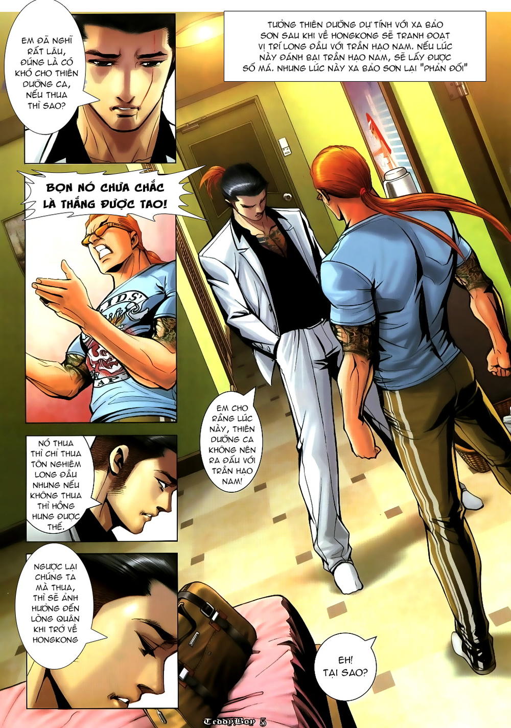 Người Trong Giang Hồ Chapter 992 - 3