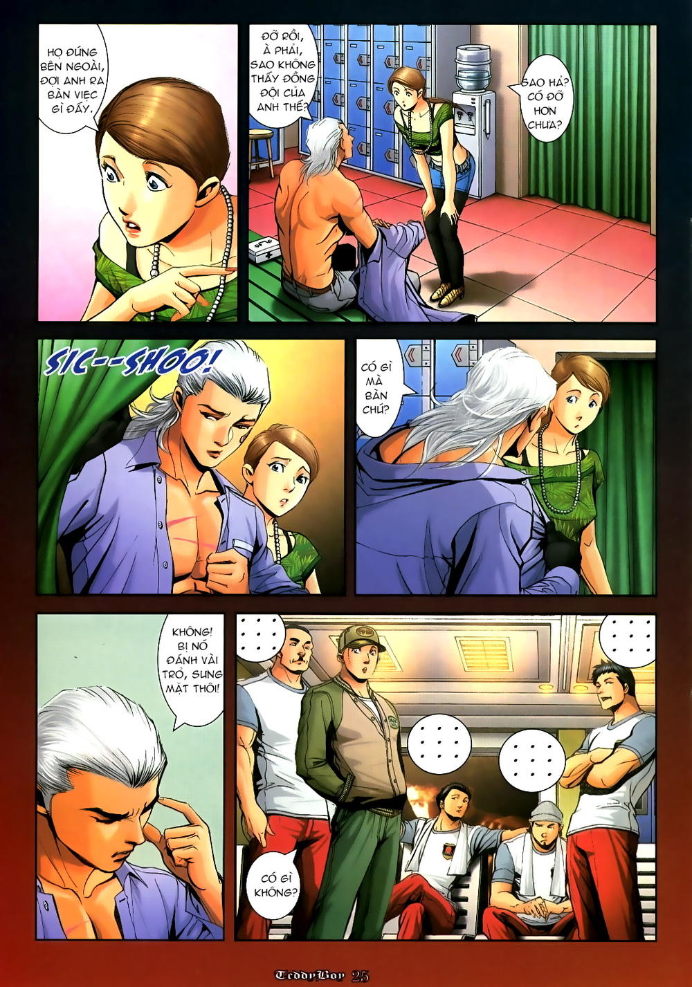 Người Trong Giang Hồ Chapter 992 - 21