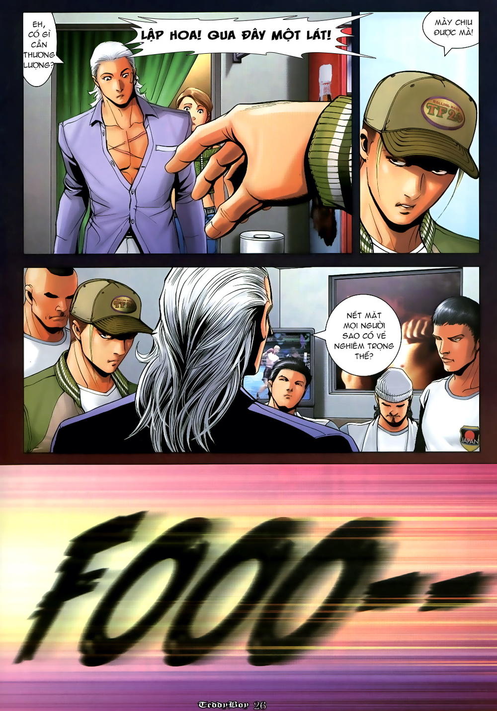 Người Trong Giang Hồ Chapter 992 - 22