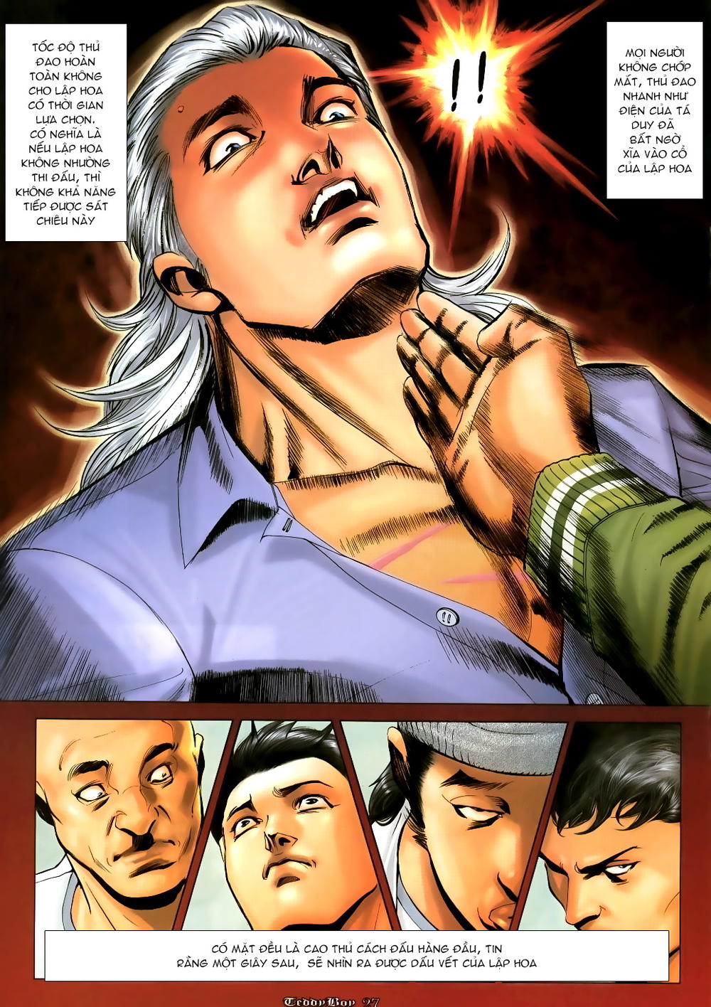 Người Trong Giang Hồ Chapter 992 - 23