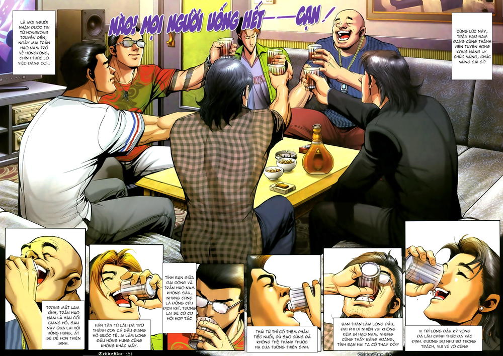 Người Trong Giang Hồ Chapter 992 - 24