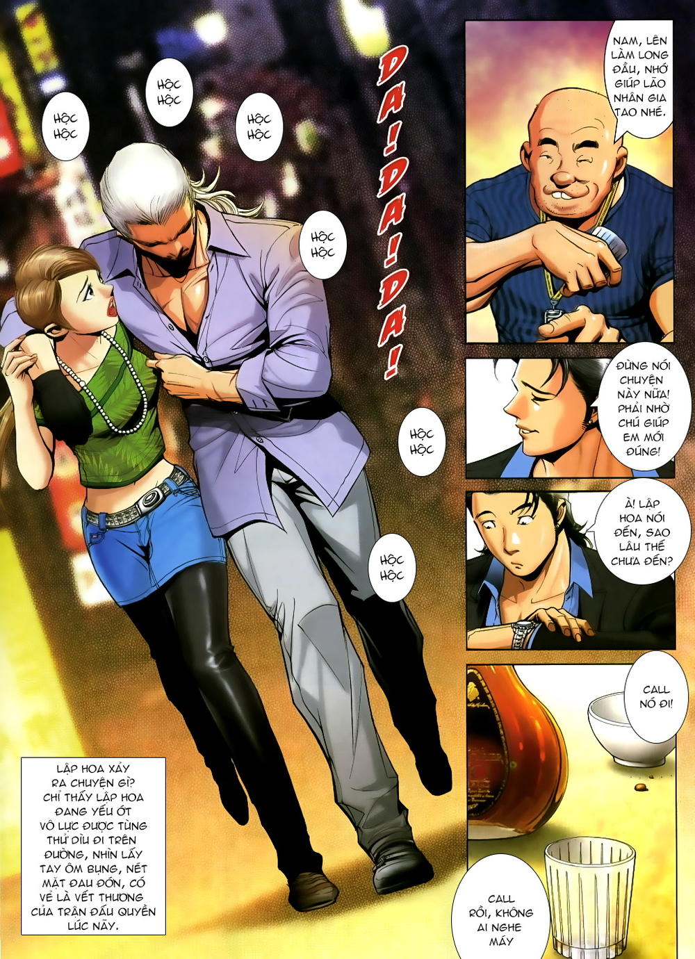 Người Trong Giang Hồ Chapter 992 - 25