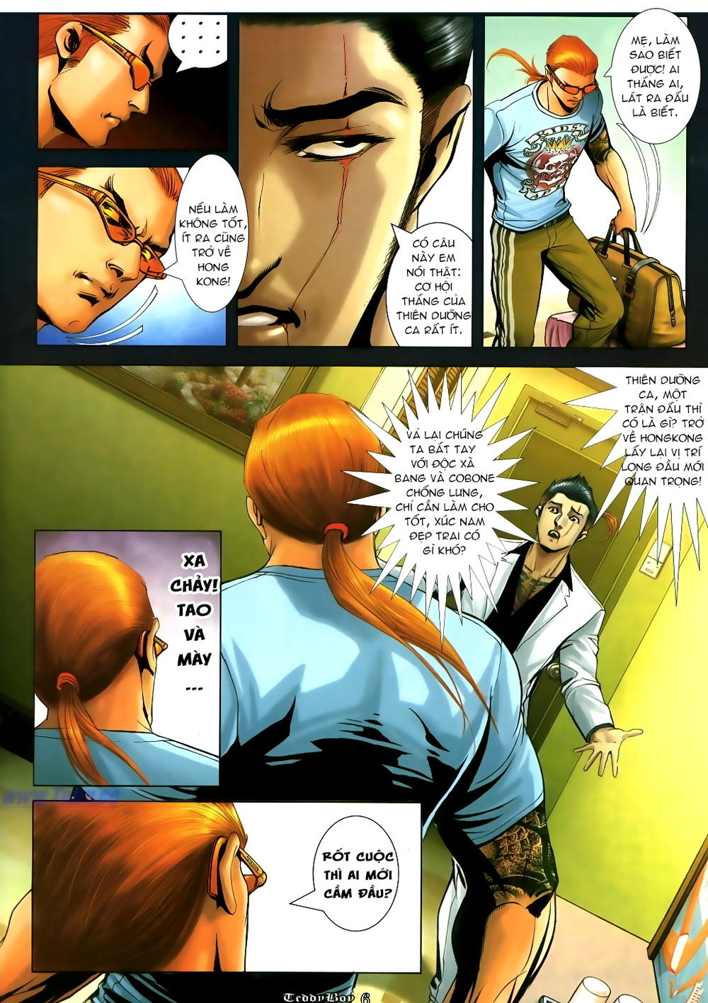 Người Trong Giang Hồ Chapter 992 - 4