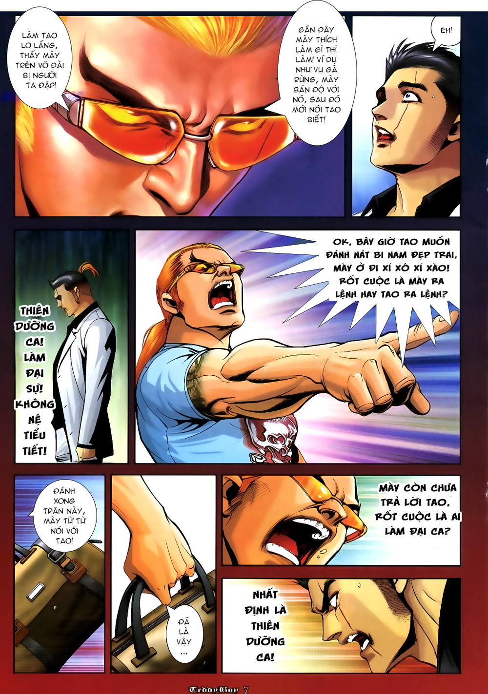 Người Trong Giang Hồ Chapter 992 - 5