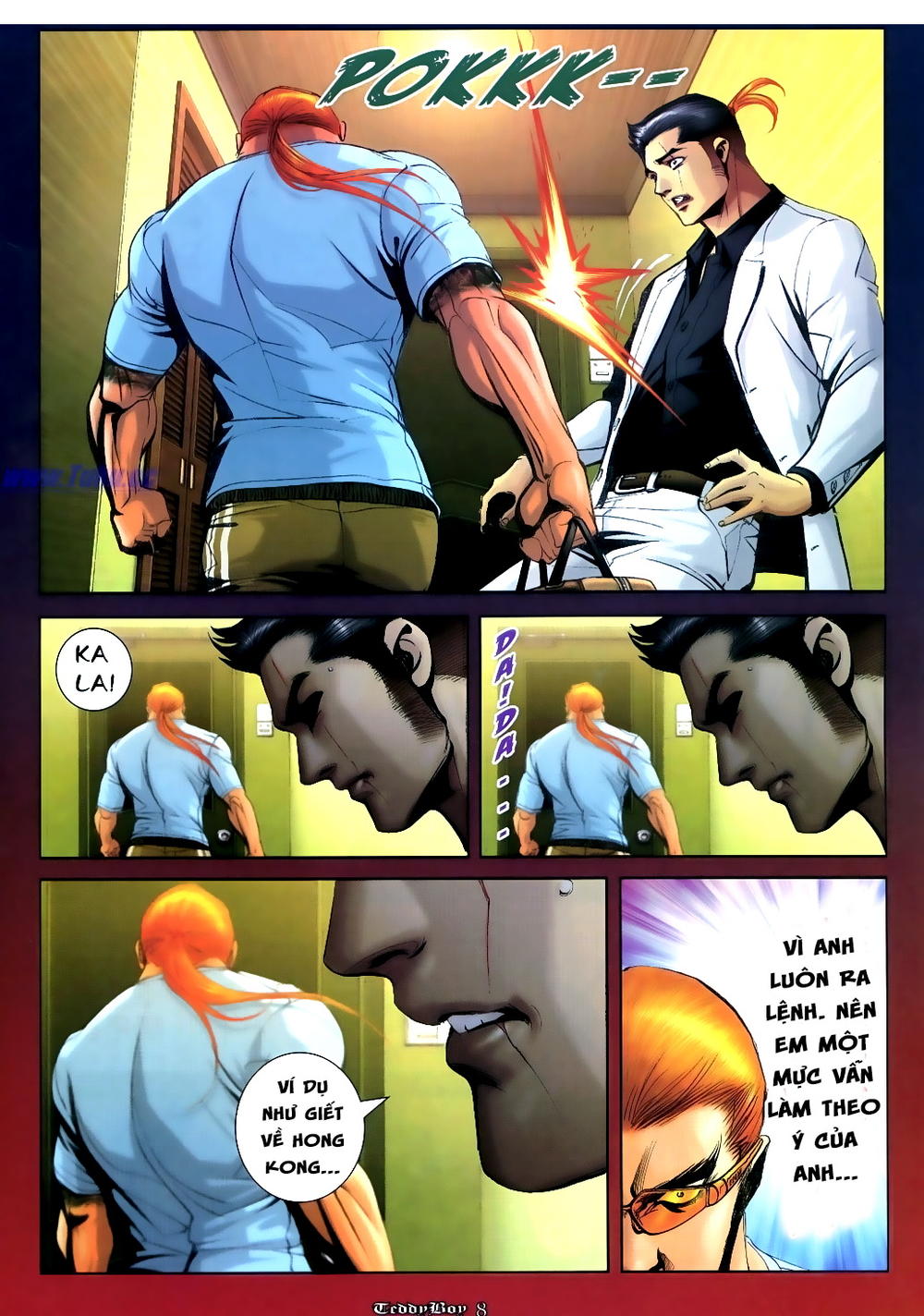 Người Trong Giang Hồ Chapter 992 - 6