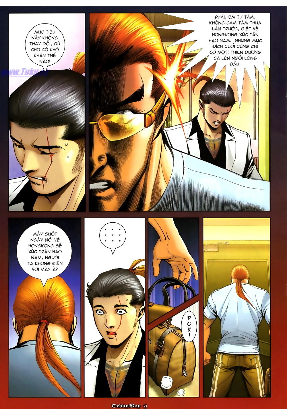 Người Trong Giang Hồ Chapter 992 - 7