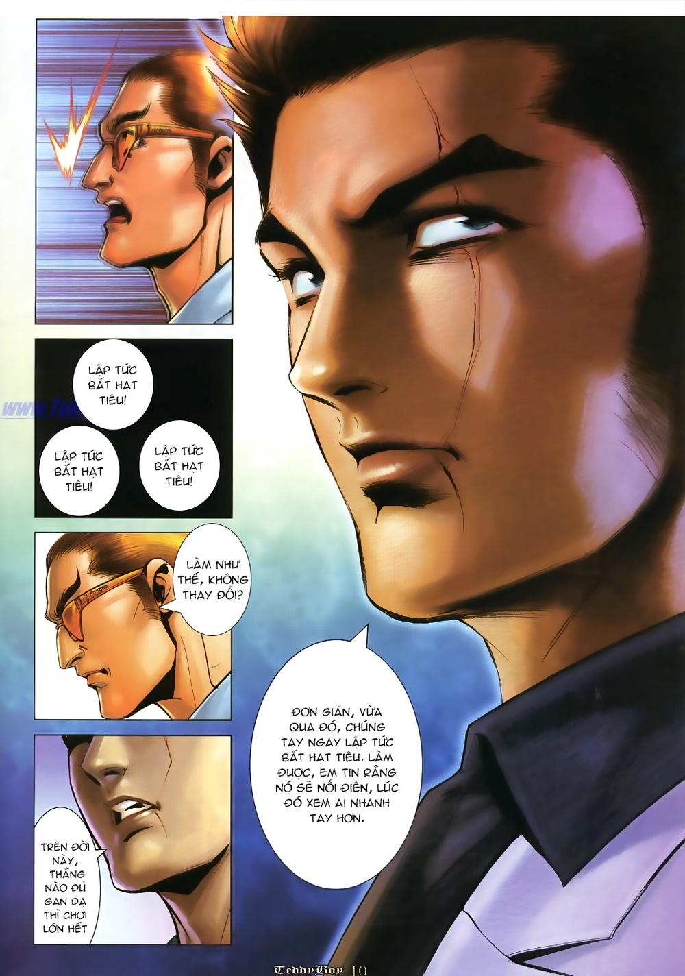 Người Trong Giang Hồ Chapter 992 - 8