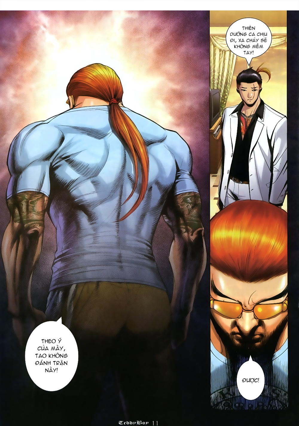 Người Trong Giang Hồ Chapter 992 - 9