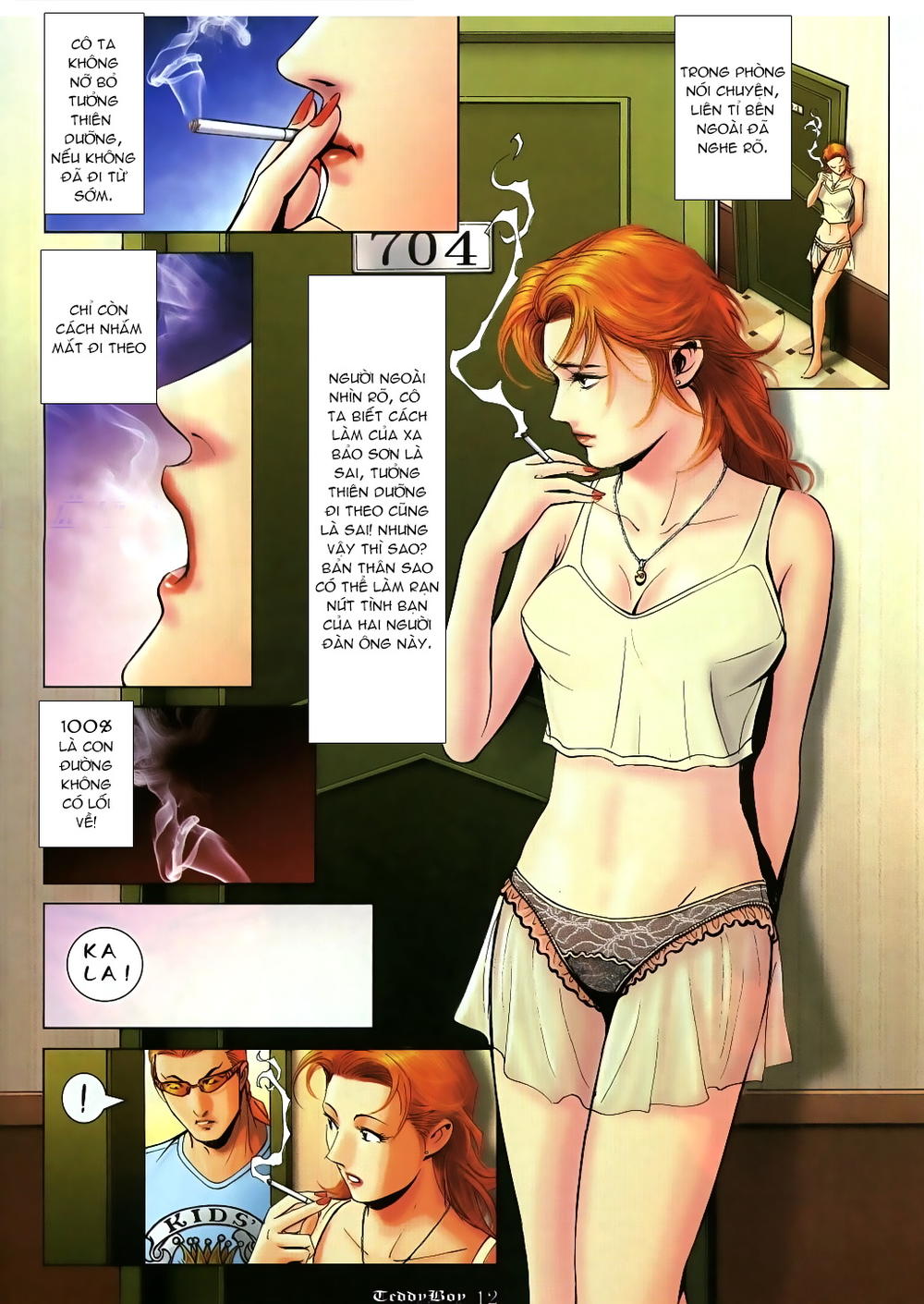 Người Trong Giang Hồ Chapter 992 - 10