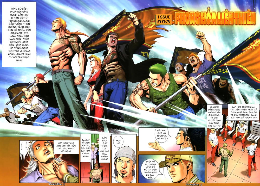 Người Trong Giang Hồ Chapter 993 - 2