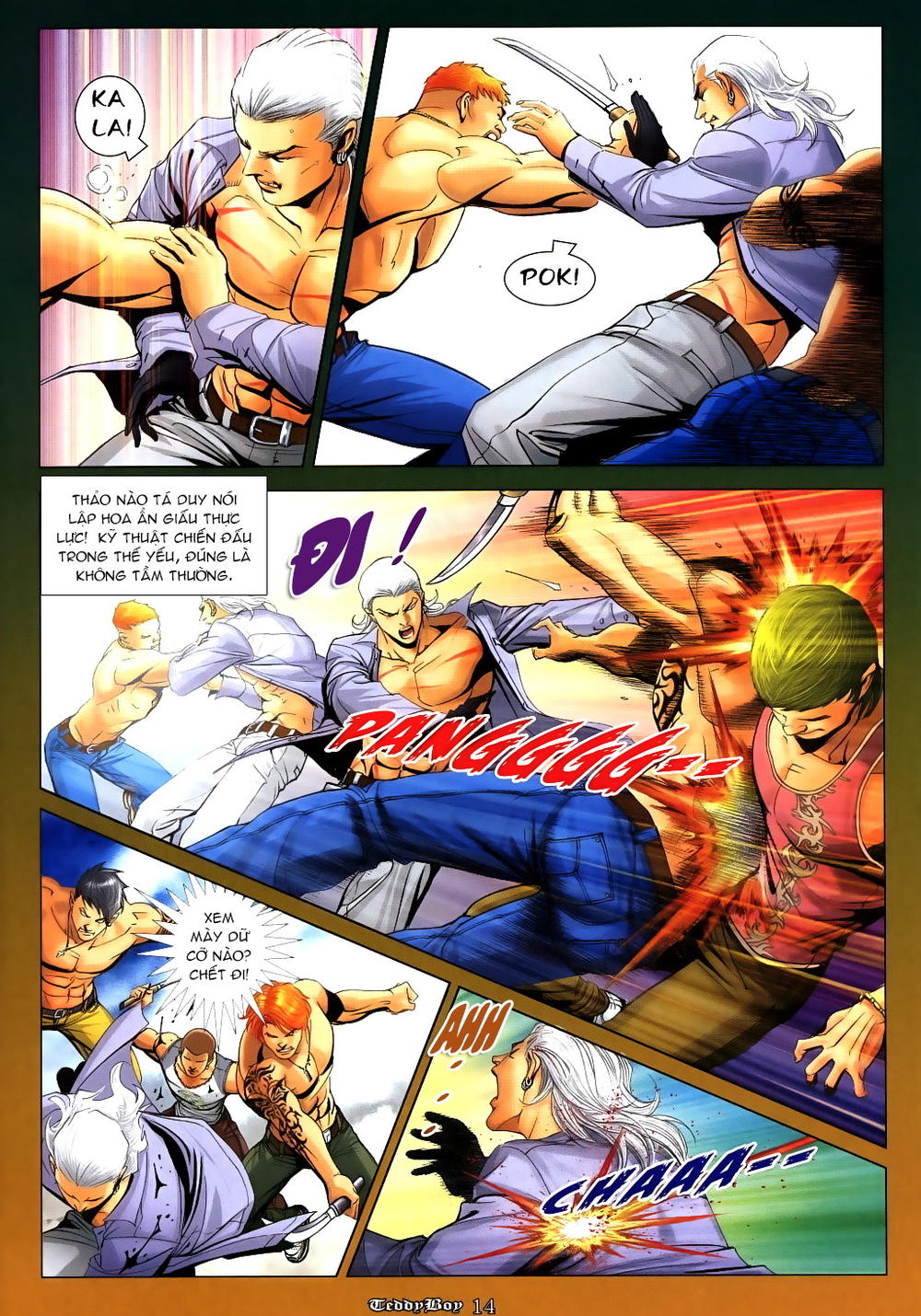 Người Trong Giang Hồ Chapter 993 - 11