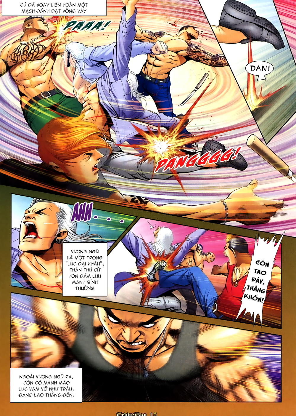 Người Trong Giang Hồ Chapter 993 - 12