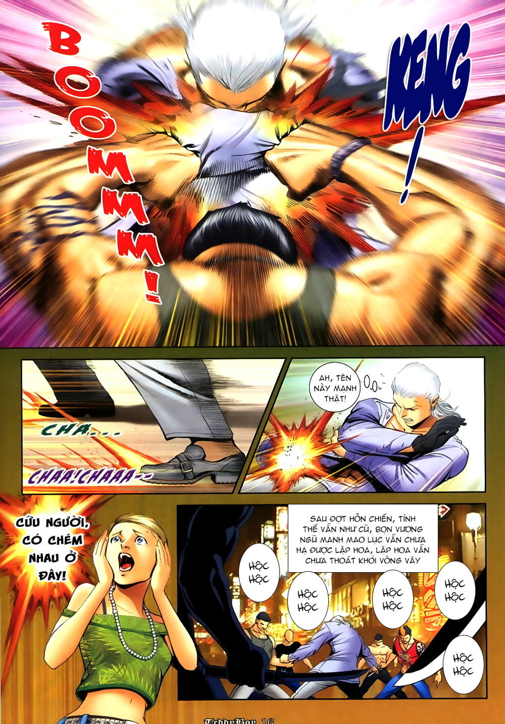 Người Trong Giang Hồ Chapter 993 - 13