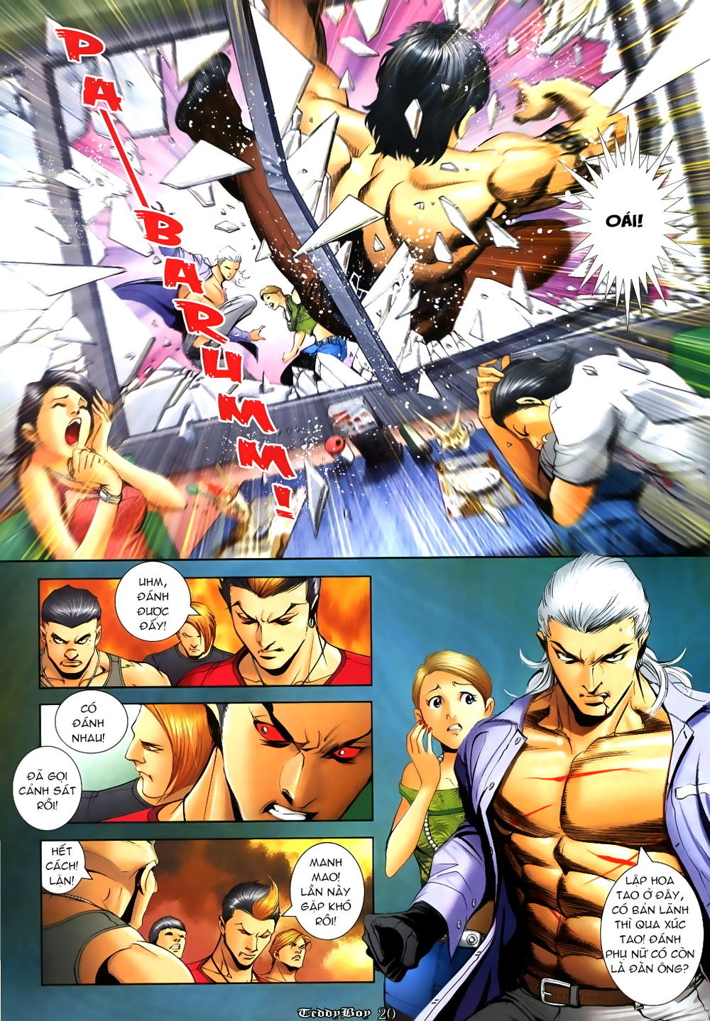 Người Trong Giang Hồ Chapter 993 - 15