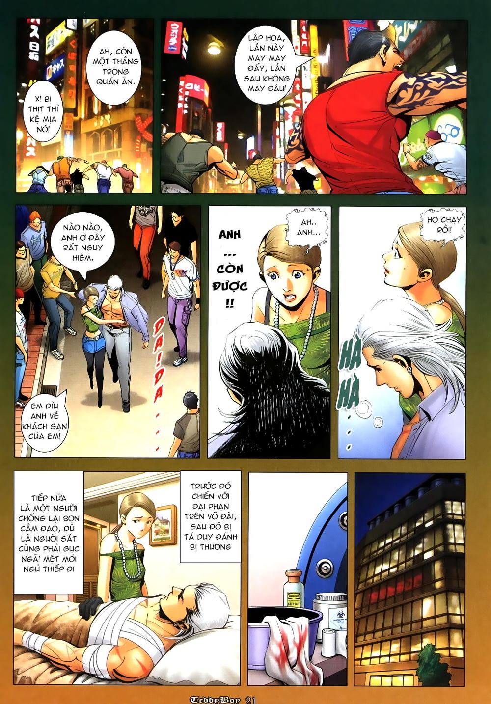 Người Trong Giang Hồ Chapter 993 - 16