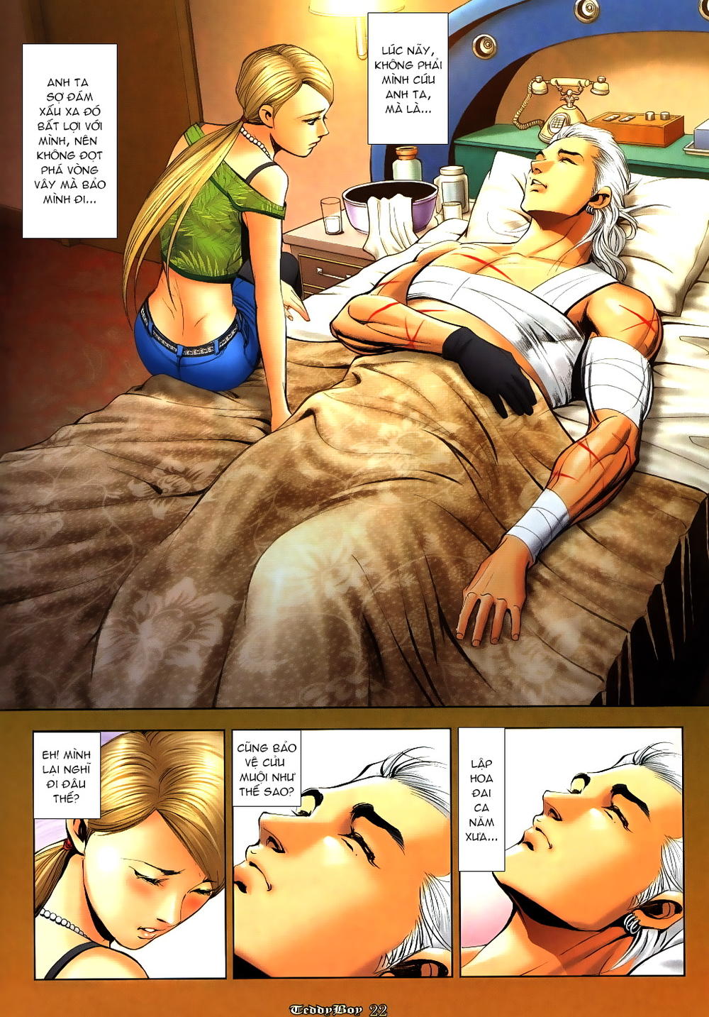 Người Trong Giang Hồ Chapter 993 - 17