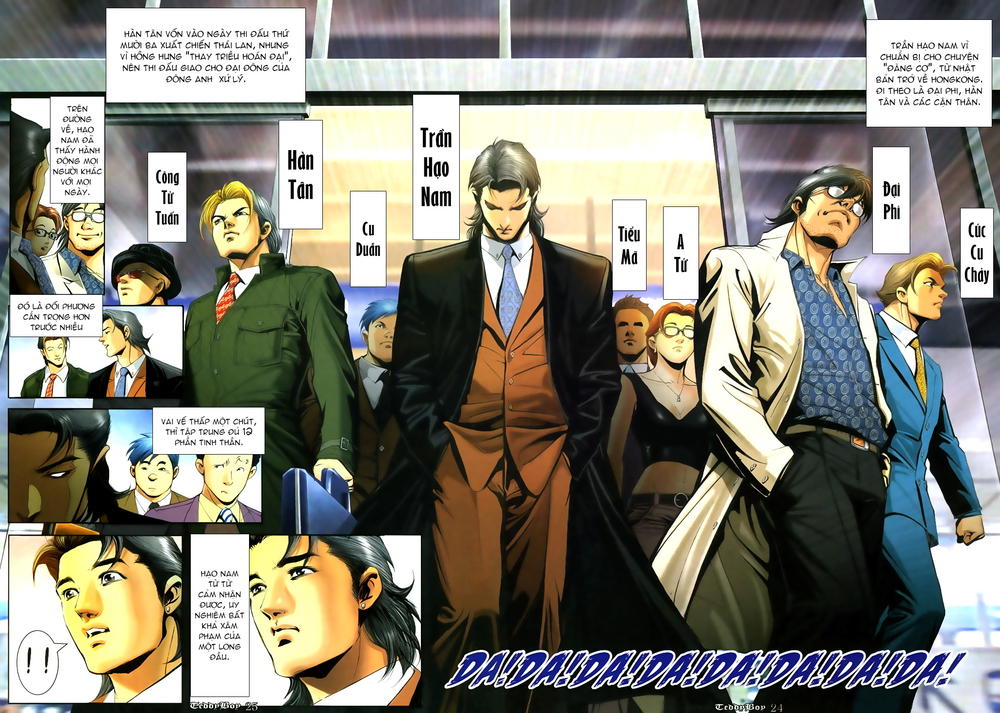 Người Trong Giang Hồ Chapter 993 - 19