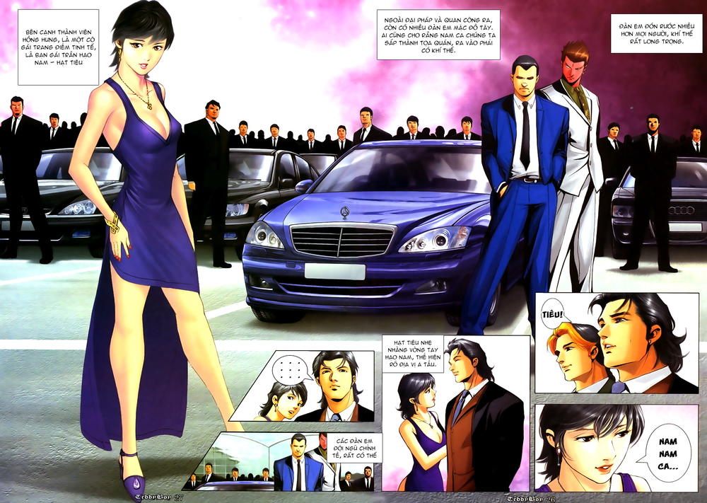 Người Trong Giang Hồ Chapter 993 - 20