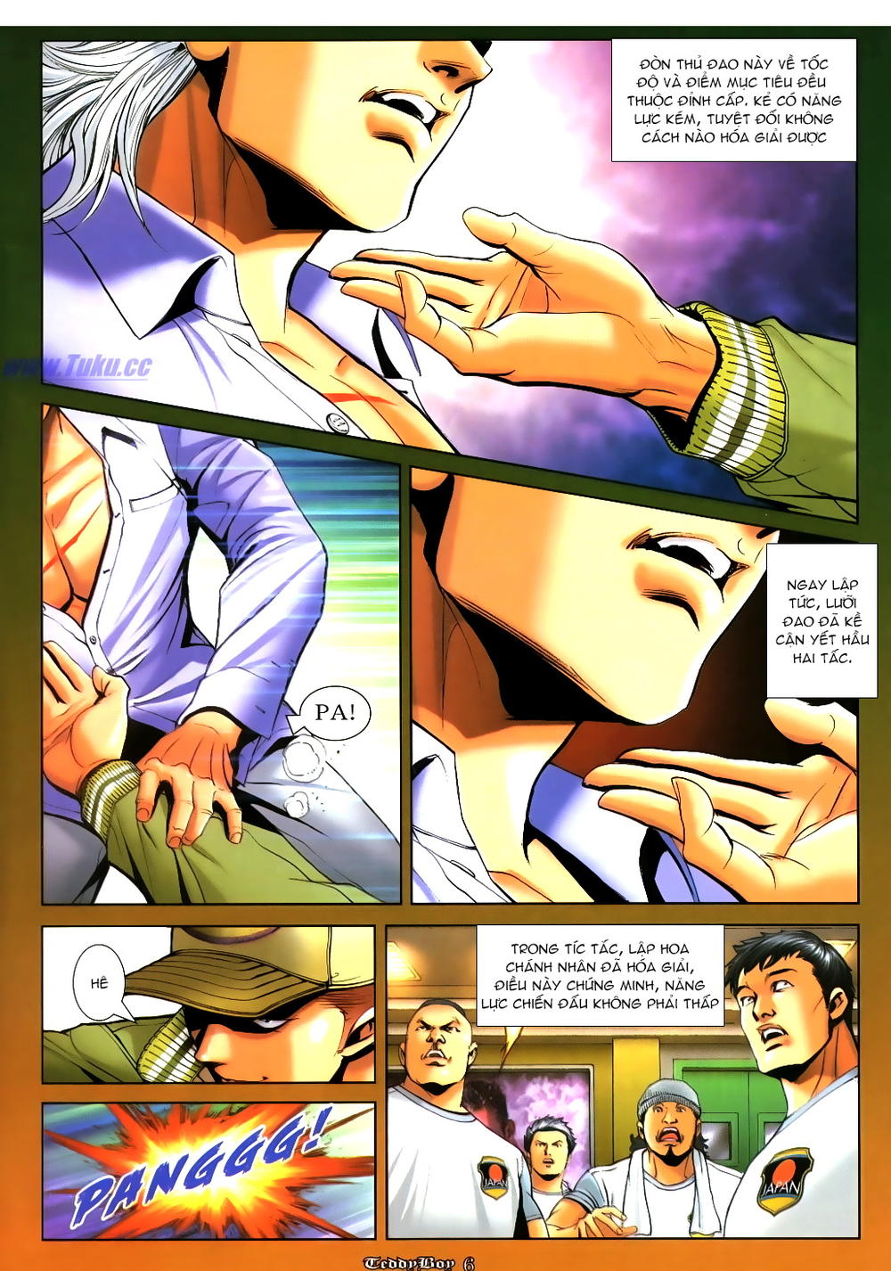 Người Trong Giang Hồ Chapter 993 - 3