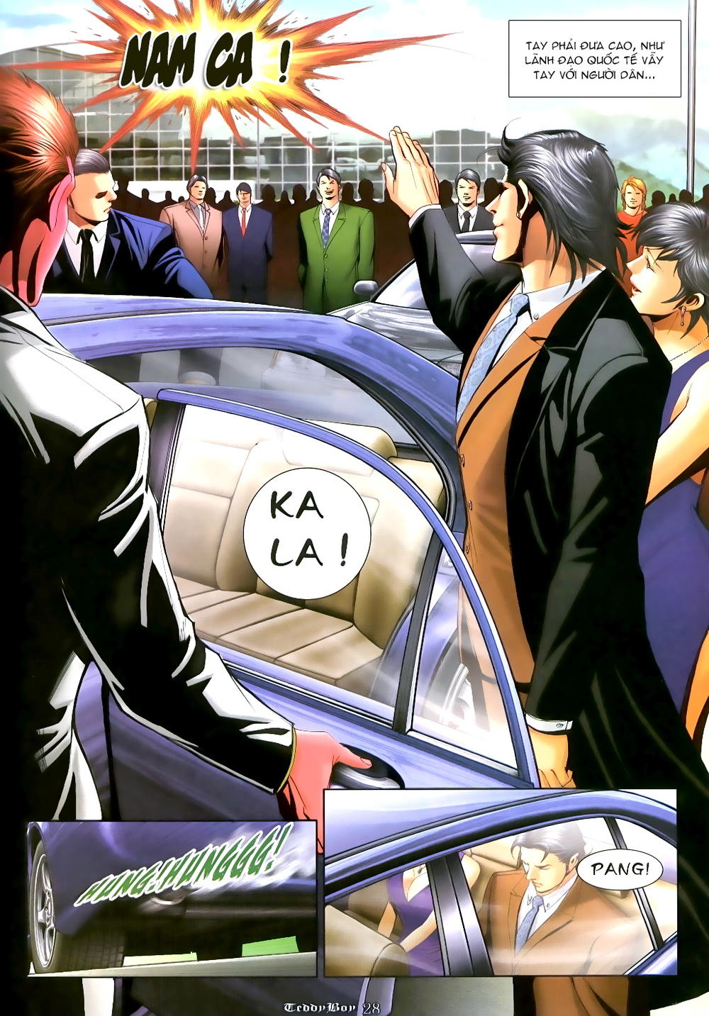 Người Trong Giang Hồ Chapter 993 - 21