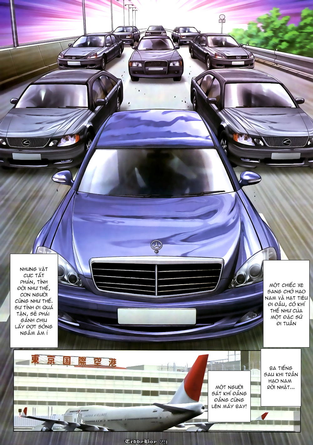 Người Trong Giang Hồ Chapter 993 - 22