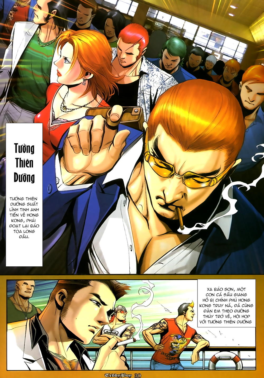 Người Trong Giang Hồ Chapter 993 - 23