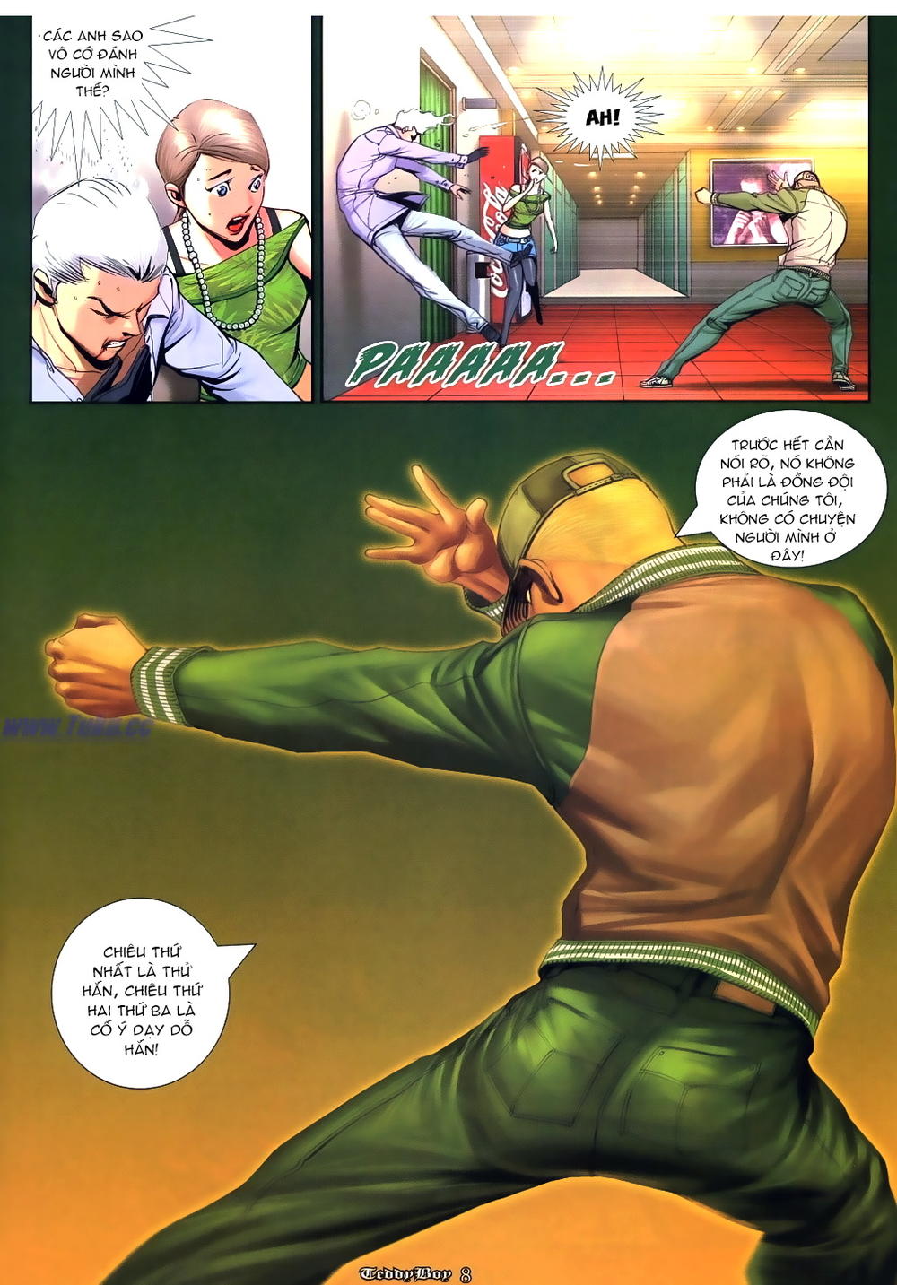 Người Trong Giang Hồ Chapter 993 - 5