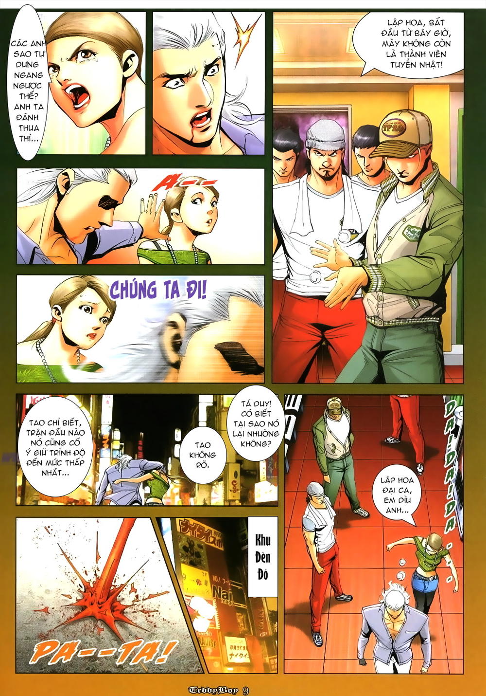 Người Trong Giang Hồ Chapter 993 - 6