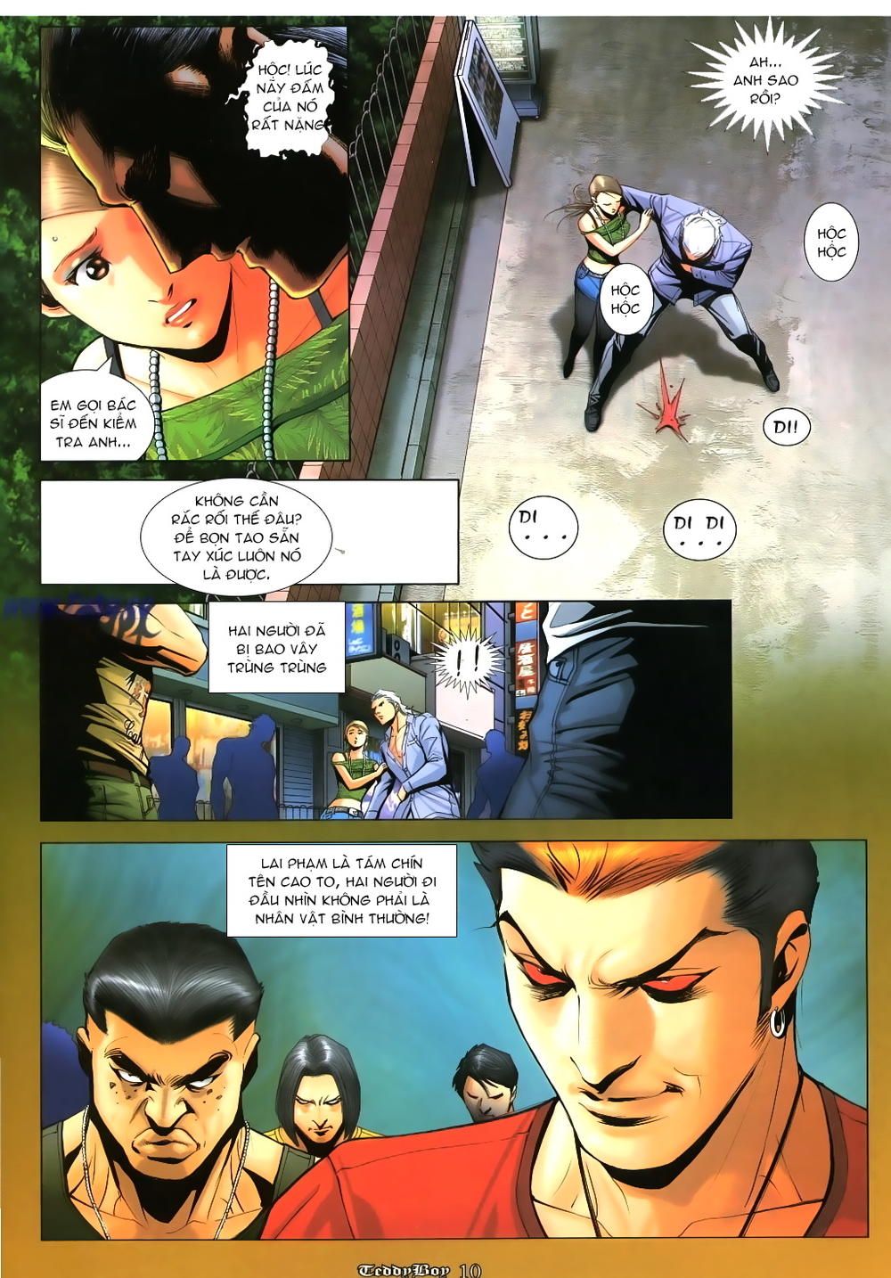 Người Trong Giang Hồ Chapter 993 - 7