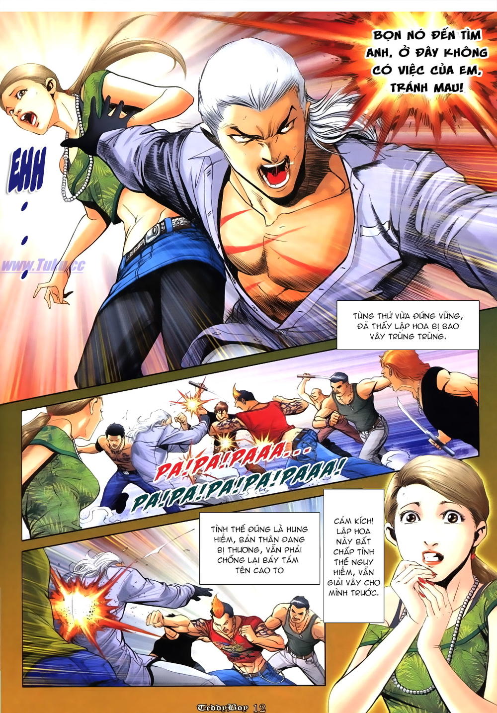 Người Trong Giang Hồ Chapter 993 - 9