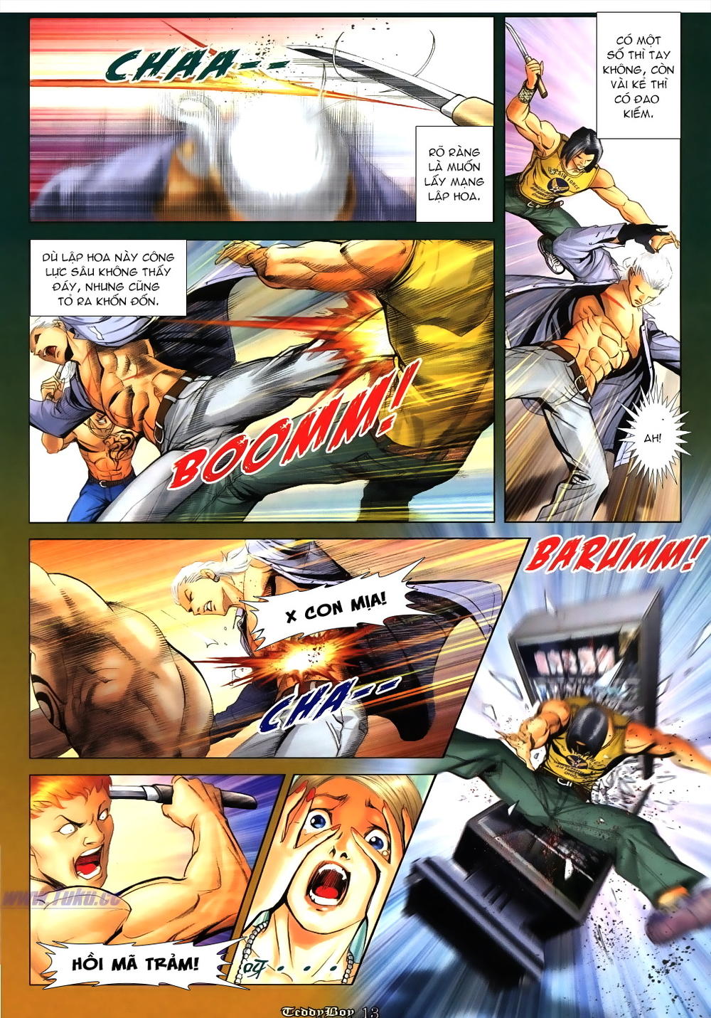 Người Trong Giang Hồ Chapter 993 - 10