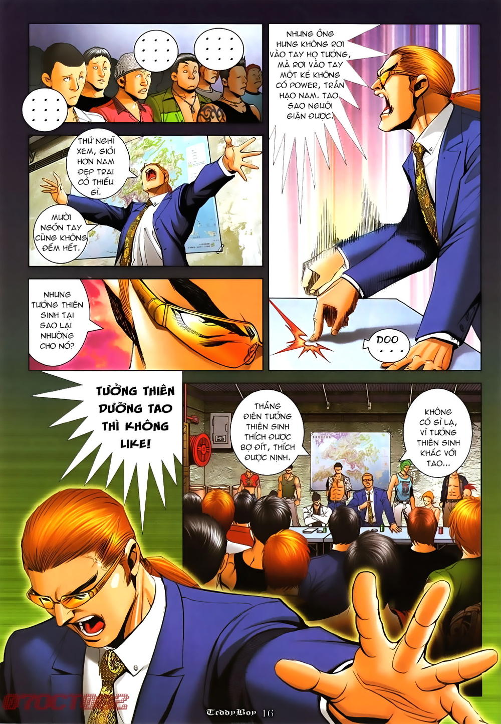 Người Trong Giang Hồ Chapter 994 - 12