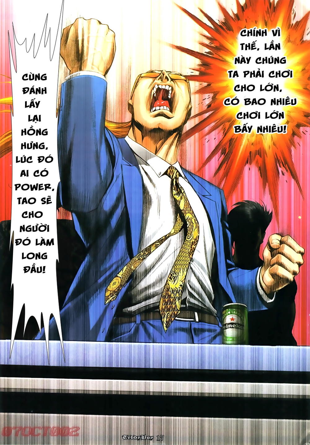 Người Trong Giang Hồ Chapter 994 - 13