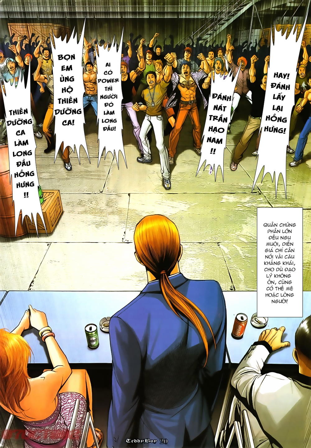 Người Trong Giang Hồ Chapter 994 - 14