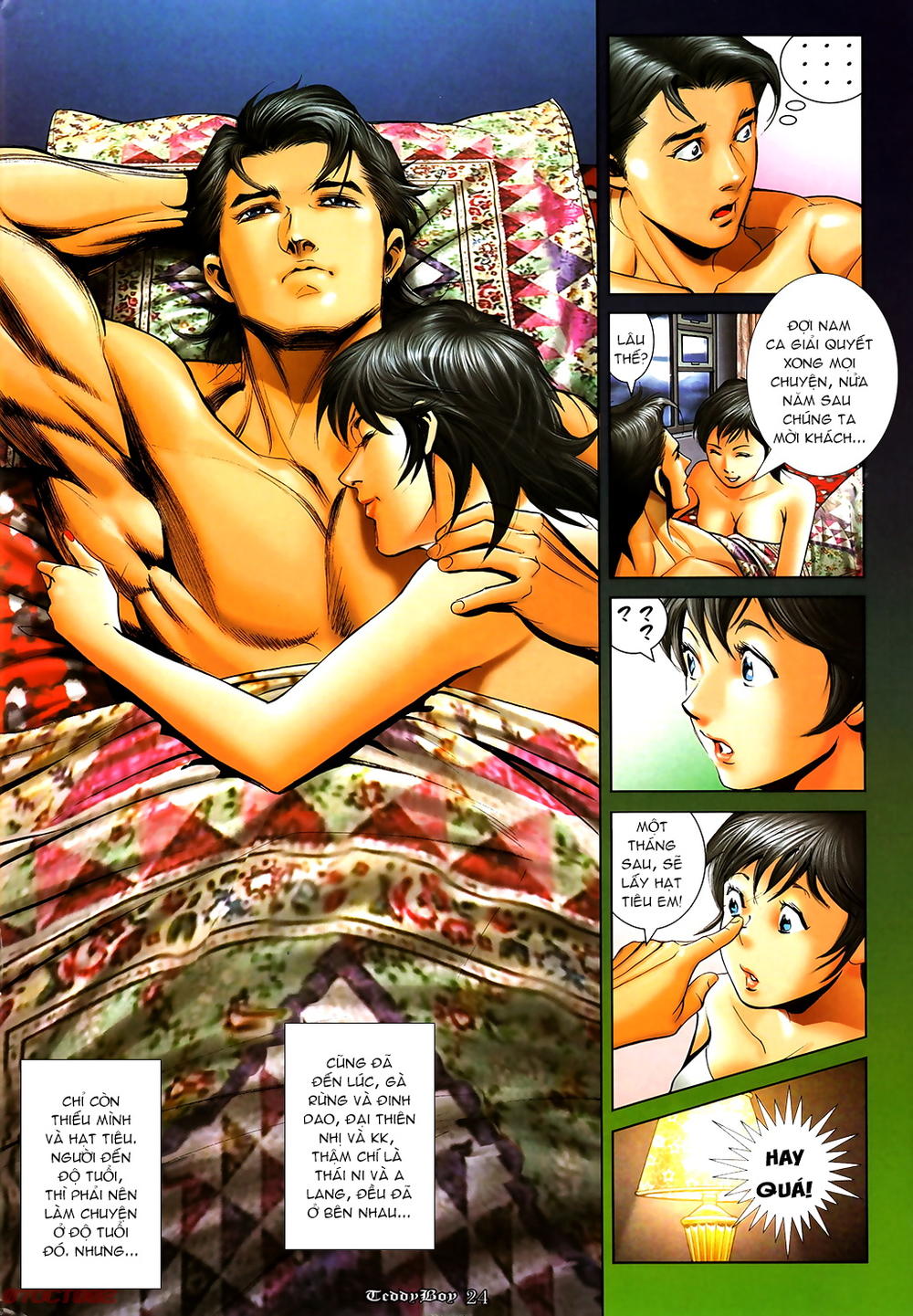 Người Trong Giang Hồ Chapter 994 - 18