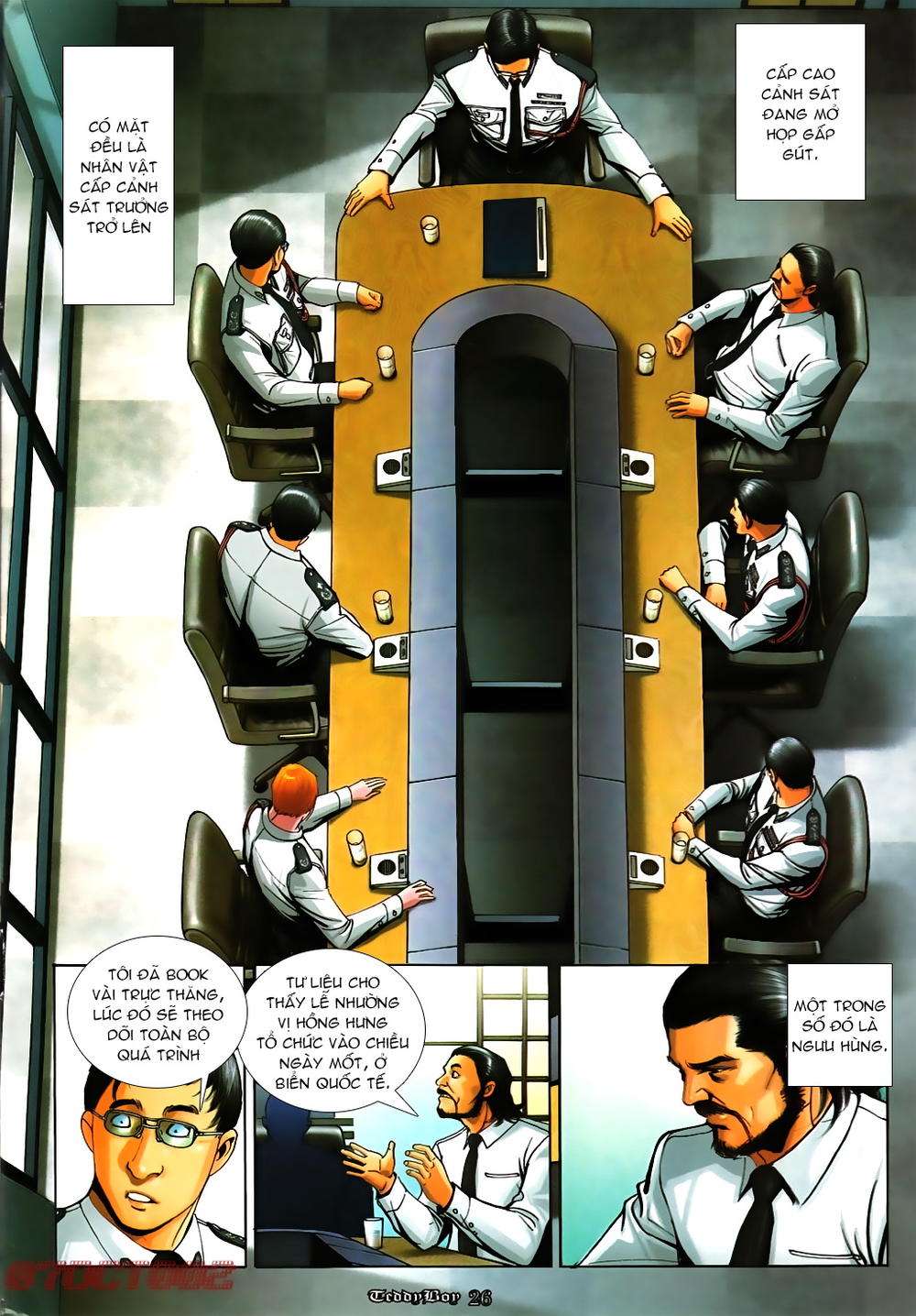 Người Trong Giang Hồ Chapter 994 - 20